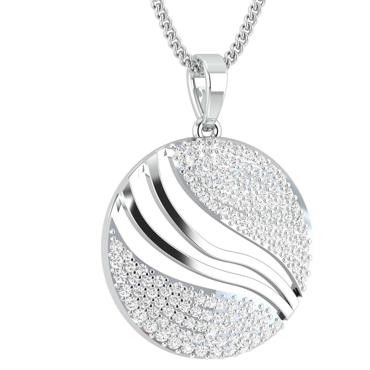 Doll Sprawl Diamond Pendant